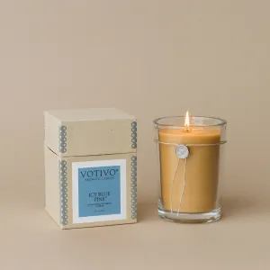 16.2oz Aromatic Candle in Icy Blue Pine