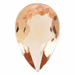 1.76 ct Pear Morganite