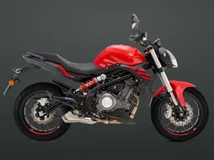 2023 Benelli 302S - Red