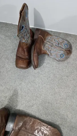 #225 Vintage Cow Boy Boots -15