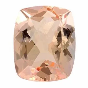 2.65 ct Elongated Cushion Morganite