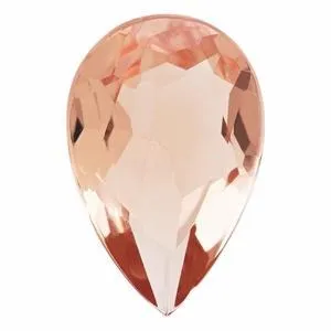 3.00 ct Pear Morganite