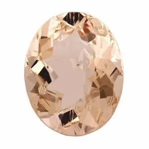 5.29 ct Oval Morganite