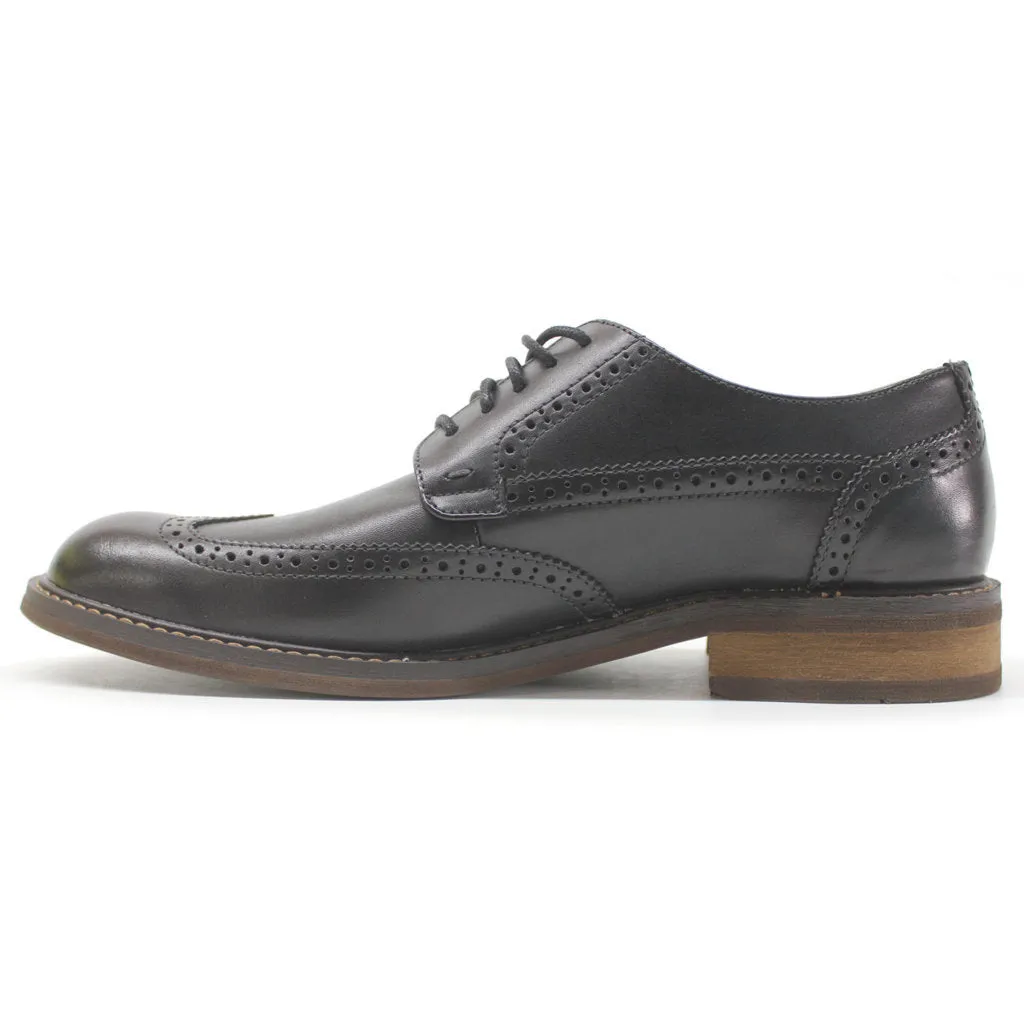 555Bruno Leather Men's Derby Shoes