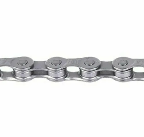 6 7 8 Speed Bike Chain 1/2 x 3/32" 116 Link Anti-Rust MTB City Hybrid Silver