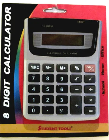 8 DIGIT DESK CALCULATOR