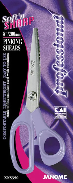 8 Inch Softn-sharp Professional Pinking Shear