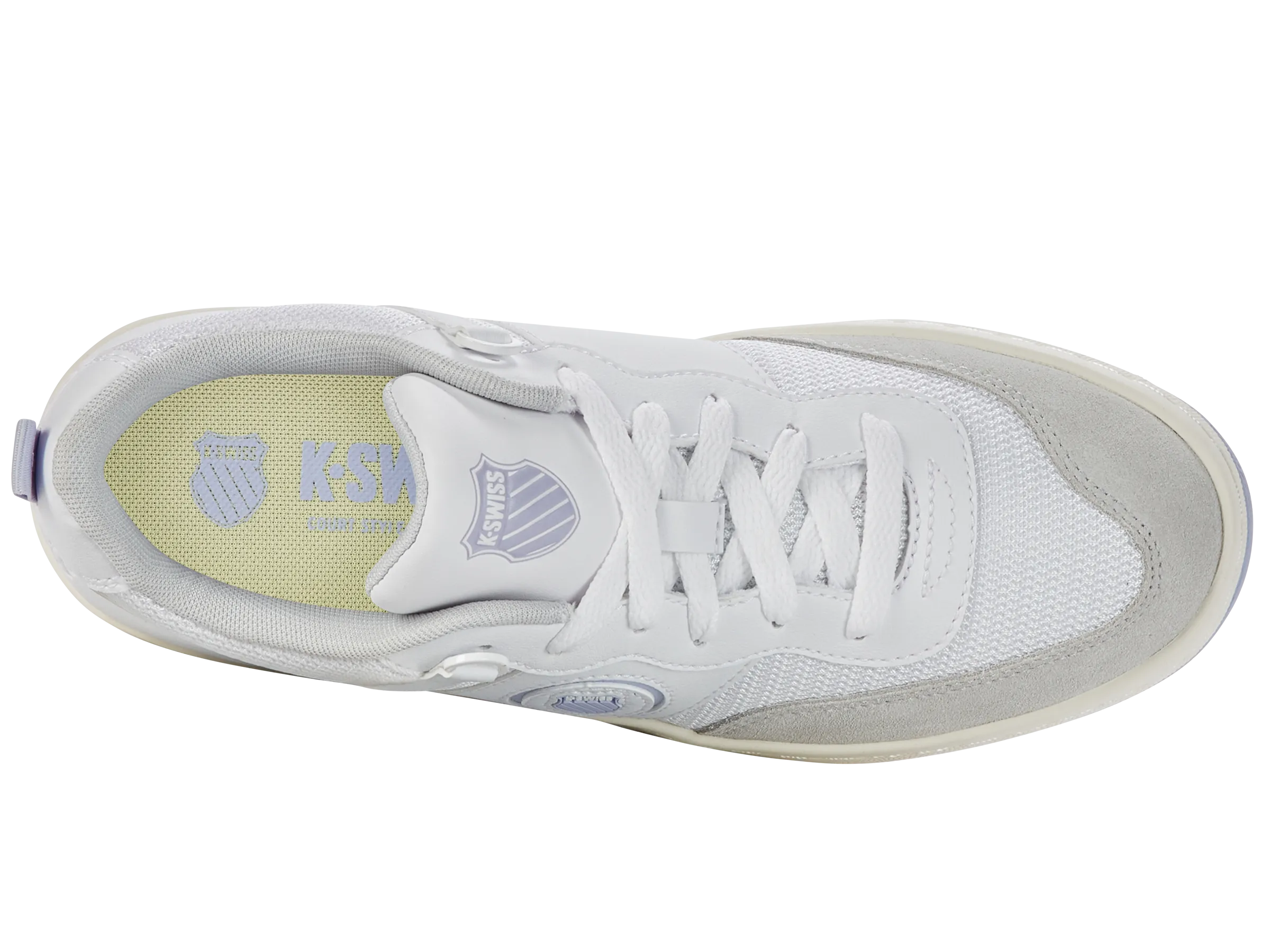 99075-957-M | K-VARSITY | WHITE/HEATHER