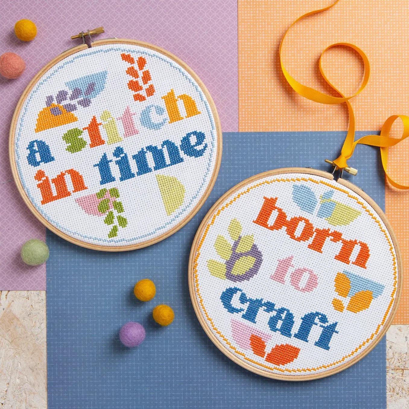 A Stitch in Time Cross Stitch Kit