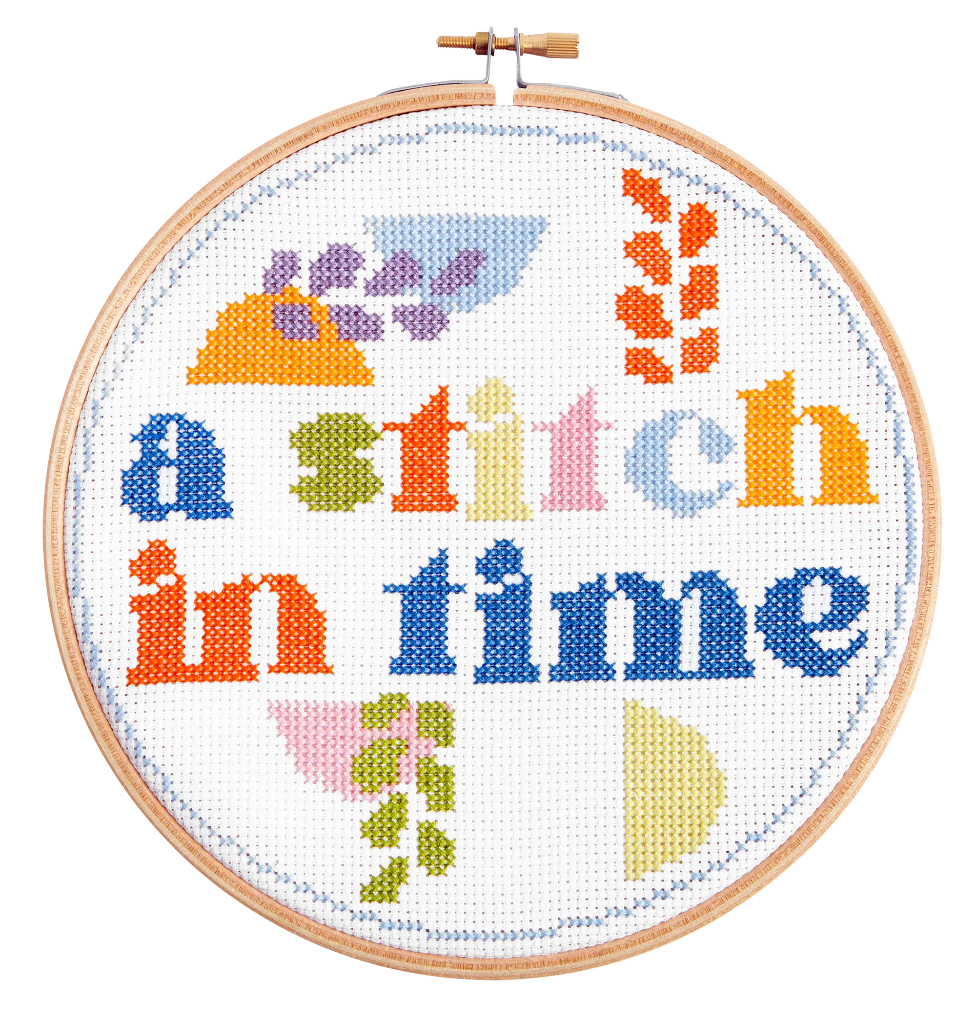 A Stitch in Time Cross Stitch Kit