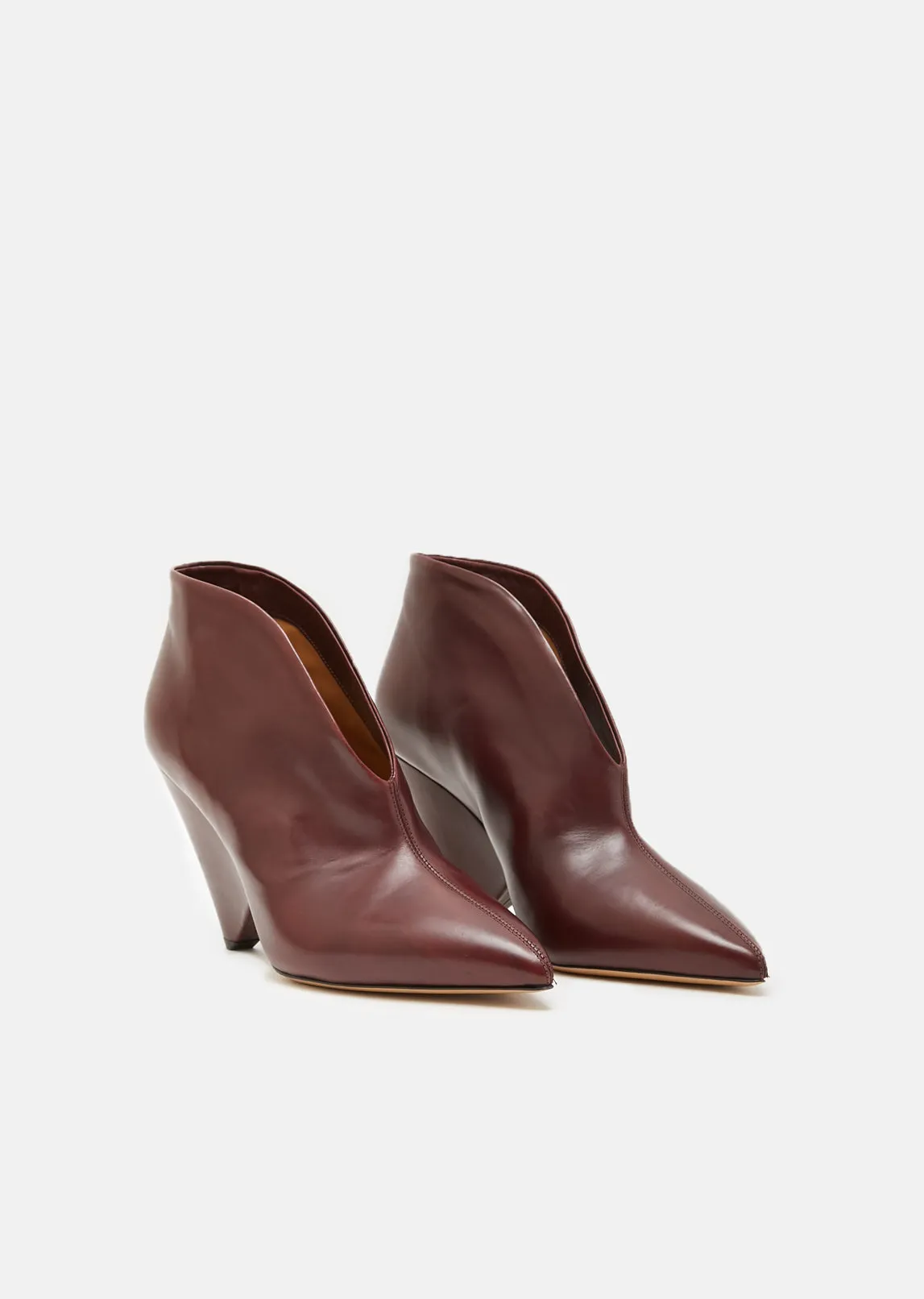 Adenn Point Toe Ankle Boots