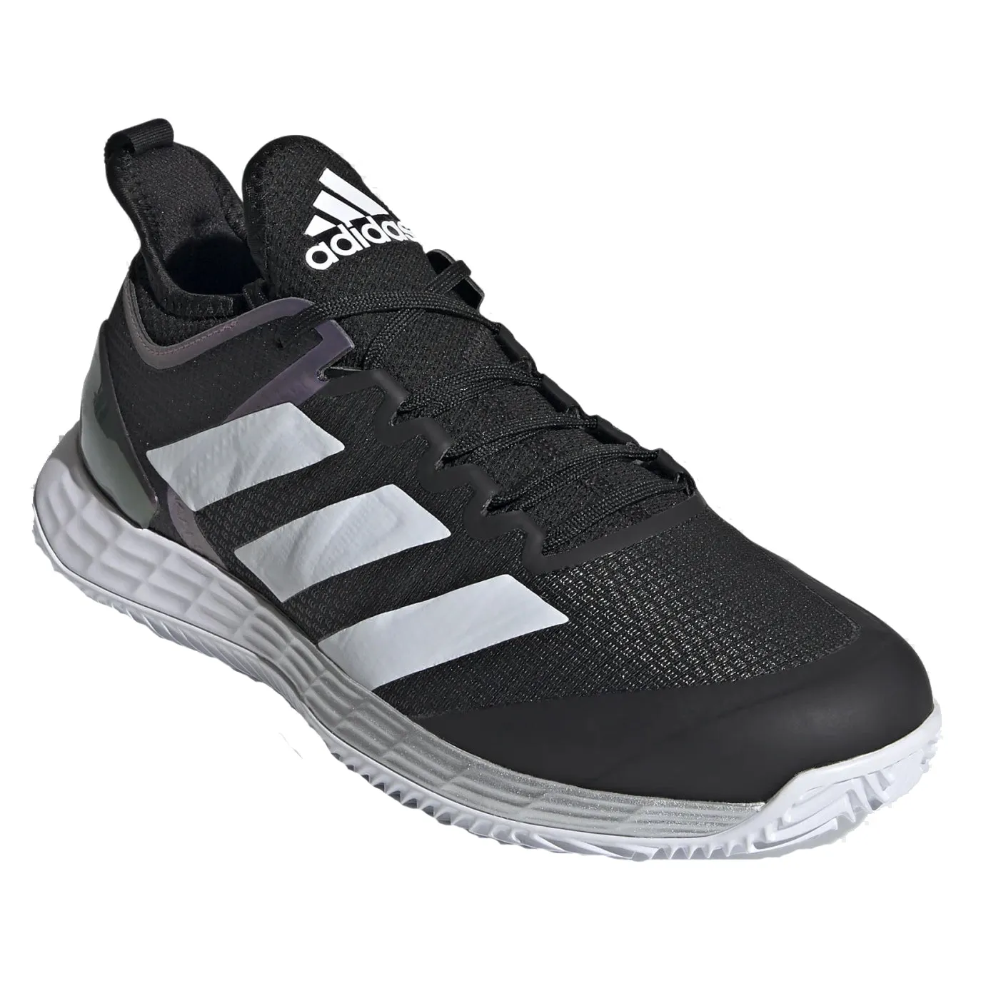 Adidas Adizero Ubersonic 4 Clay Black Mens Tennis Shoes