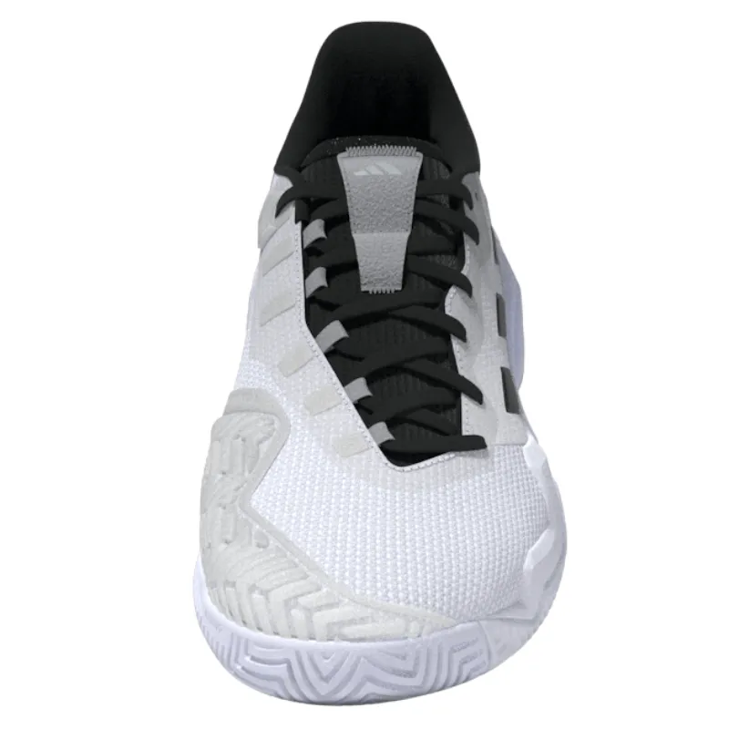 Adidas Barricade 13 Mens Tennis Shoes - White/Core Black/Grey Three