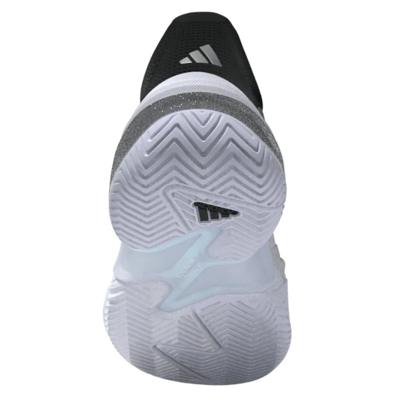 Adidas Barricade 13 Mens Tennis Shoes - White/Core Black/Grey Three