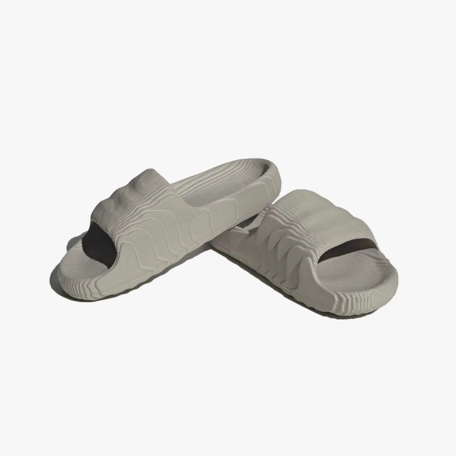 Adidas Originals | ADILETTE 22  { LIGHT BROWN