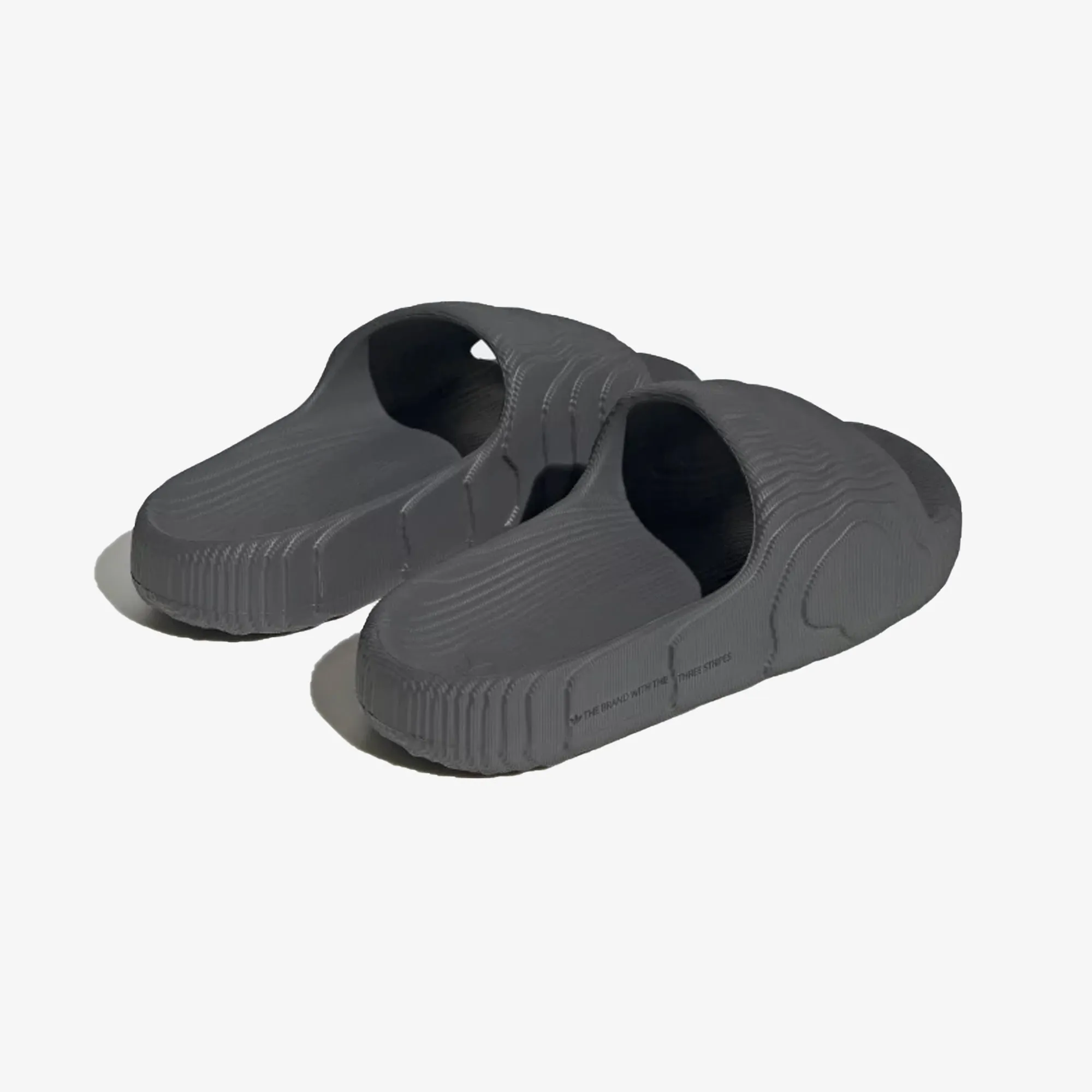 Adidas Originals | ADILETTE 22 SLIDES { GREFIV/GREFIV/CBLACK