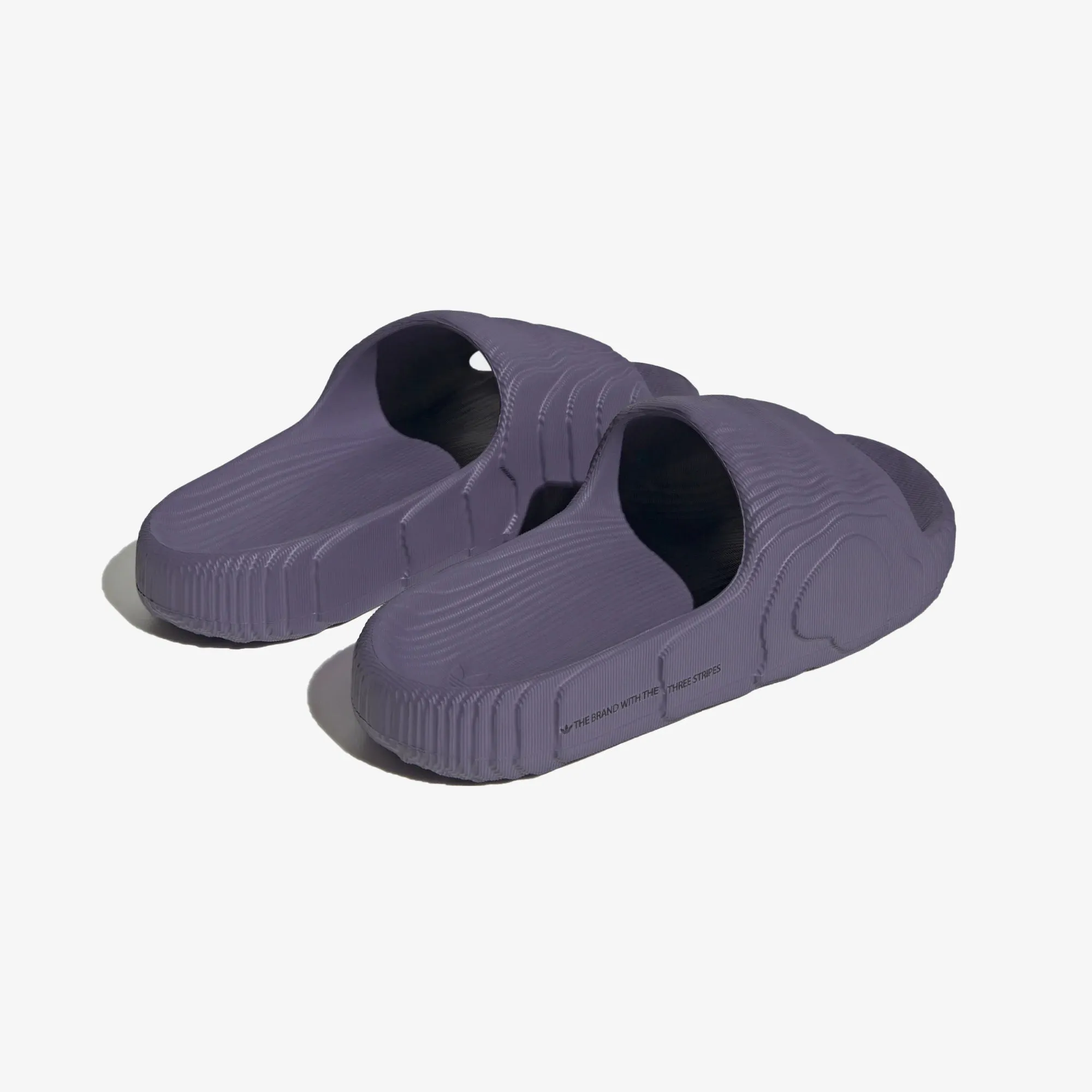 Adidas Originals | ADILETTE 22  { TECH PURPLE