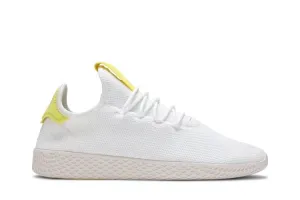 Adidas Pharrell Williams x Tennis HU 'Yellow' sneakers, white