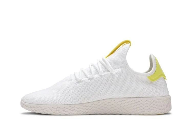 Adidas Pharrell Williams x Tennis HU 'Yellow' sneakers, white