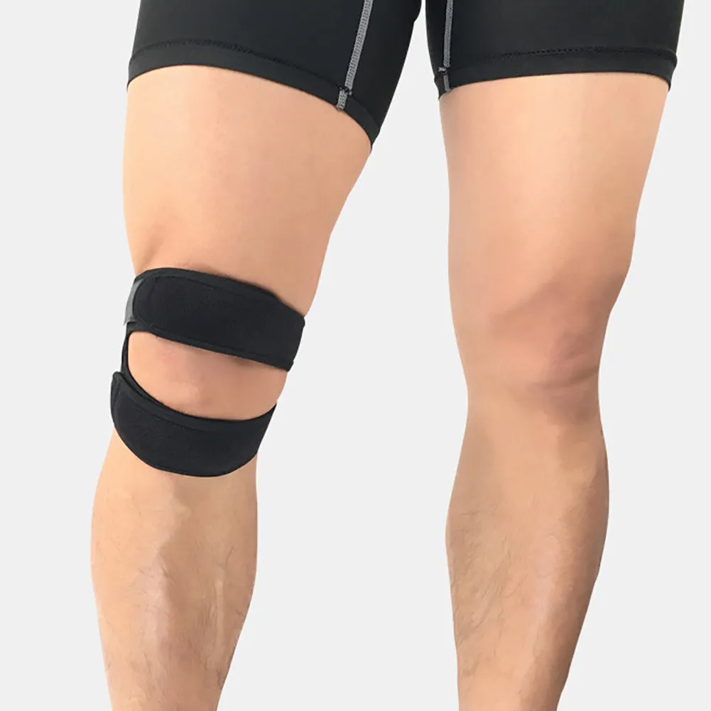 Adjustable Knee Support Brace Pain Relief Patella Running Protector Guard