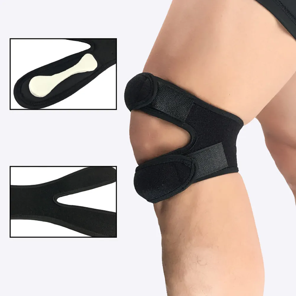 Adjustable Knee Support Brace Pain Relief Patella Running Protector Guard