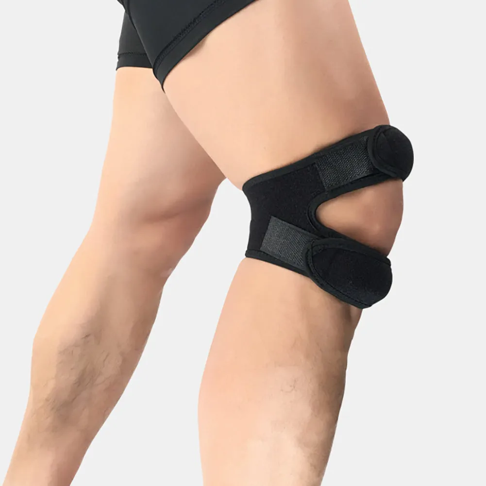 Adjustable Knee Support Brace Pain Relief Patella Running Protector Guard