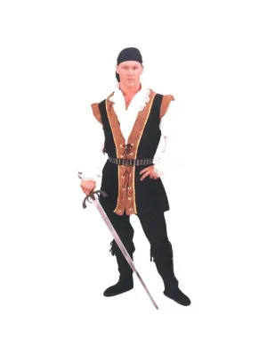 Adult Renaissance Pirate Costume