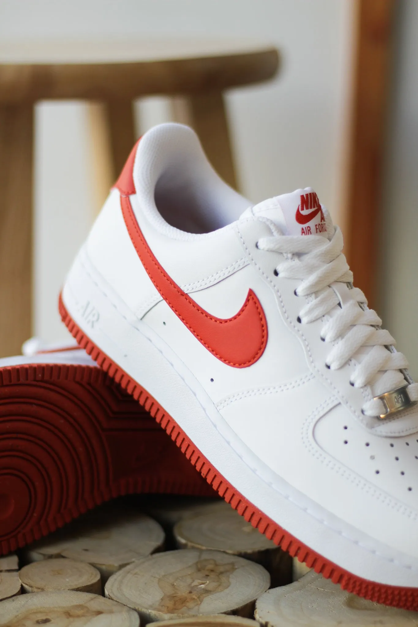 AIR FORCE 1 '07 "DRAGON RED"