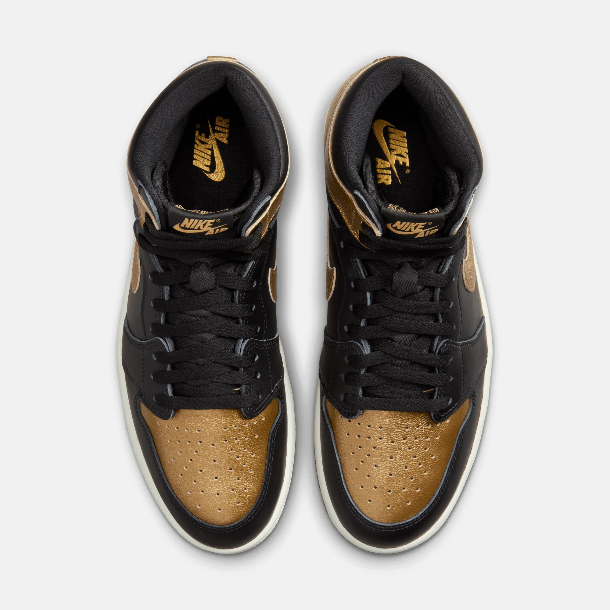 Air Jordan 1 Retro High OG Black and Gold