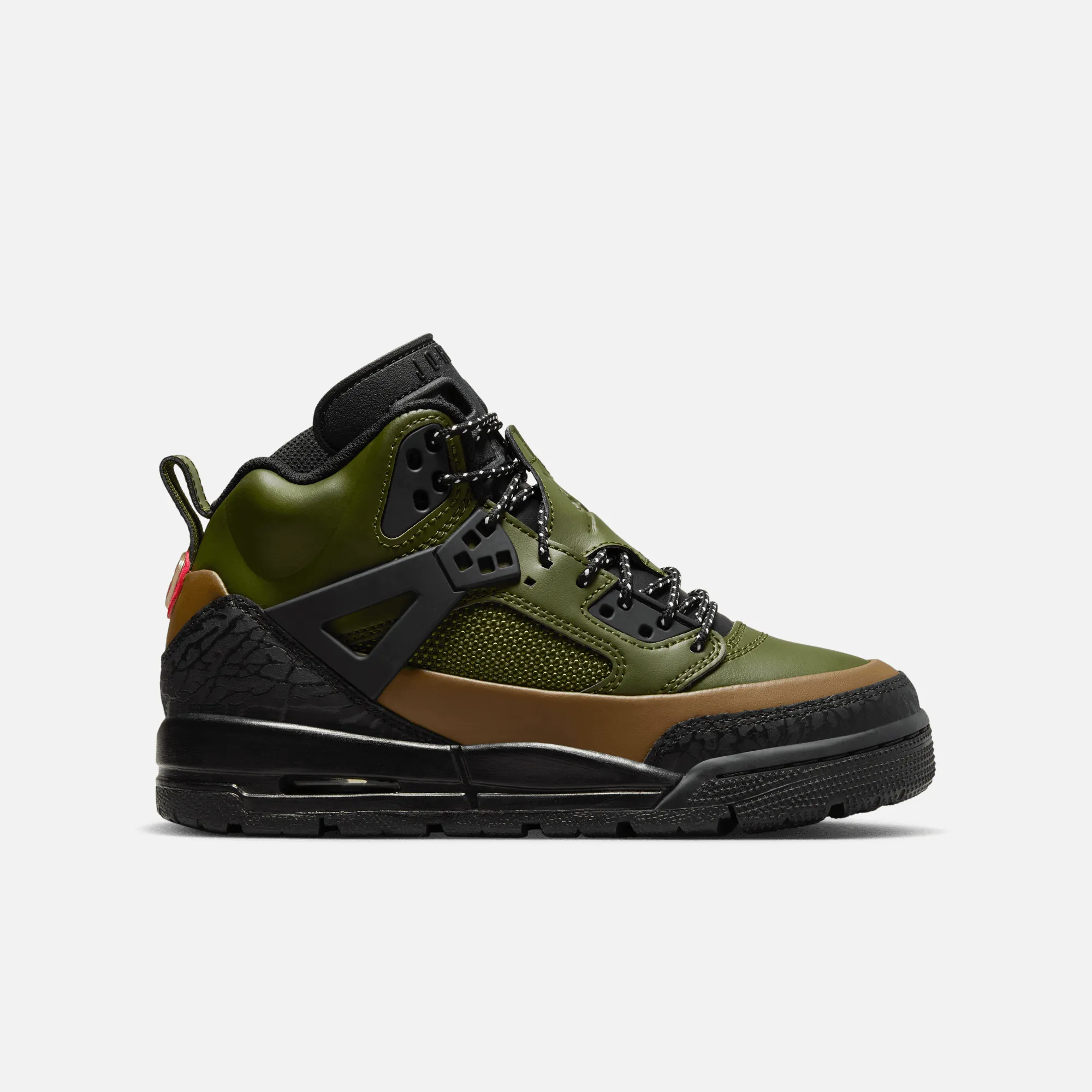 Air Jordan Big Kids' Winterized Spizike Olive (GS)