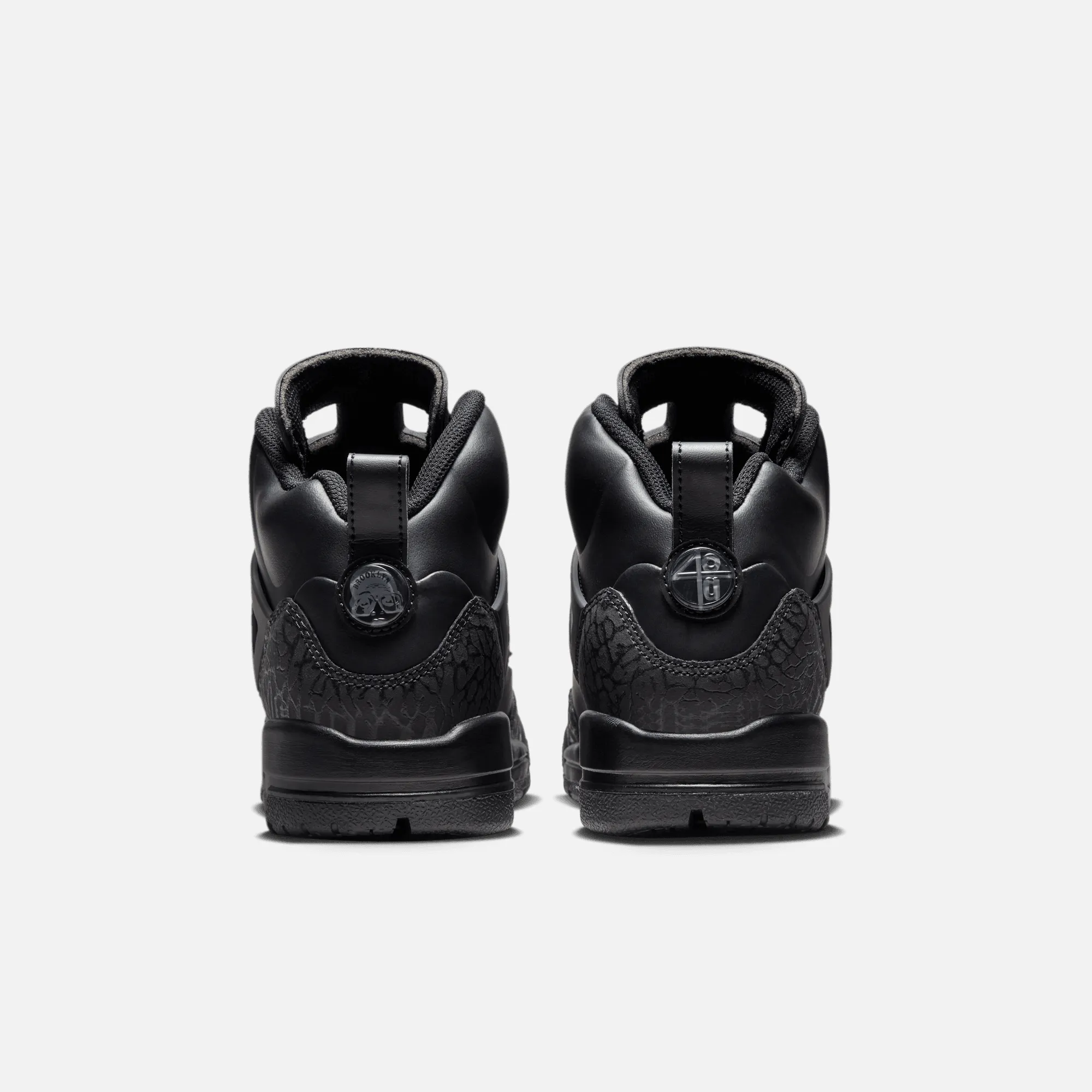 Air Jordan Big Kids' Winterized Spizike Triple Black (GS)