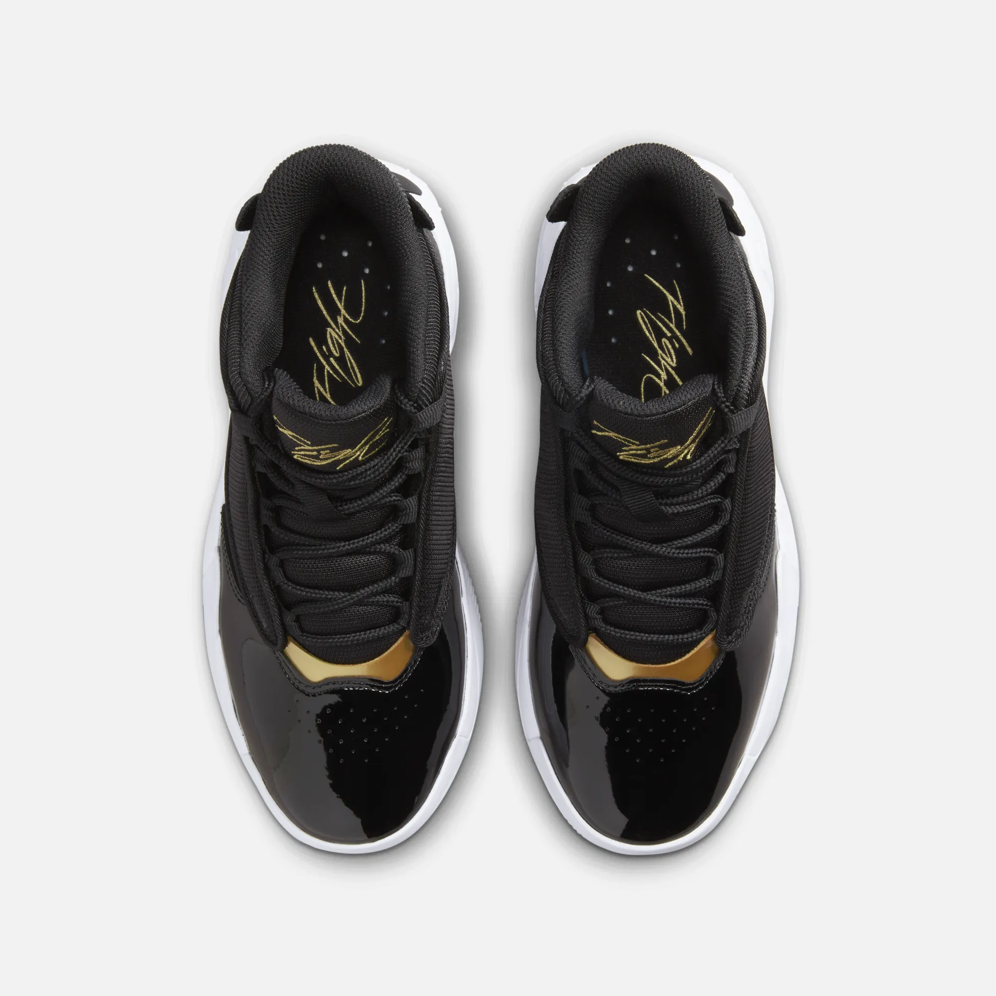 Air Jordan Max Aura 4 (GS) Black Gold