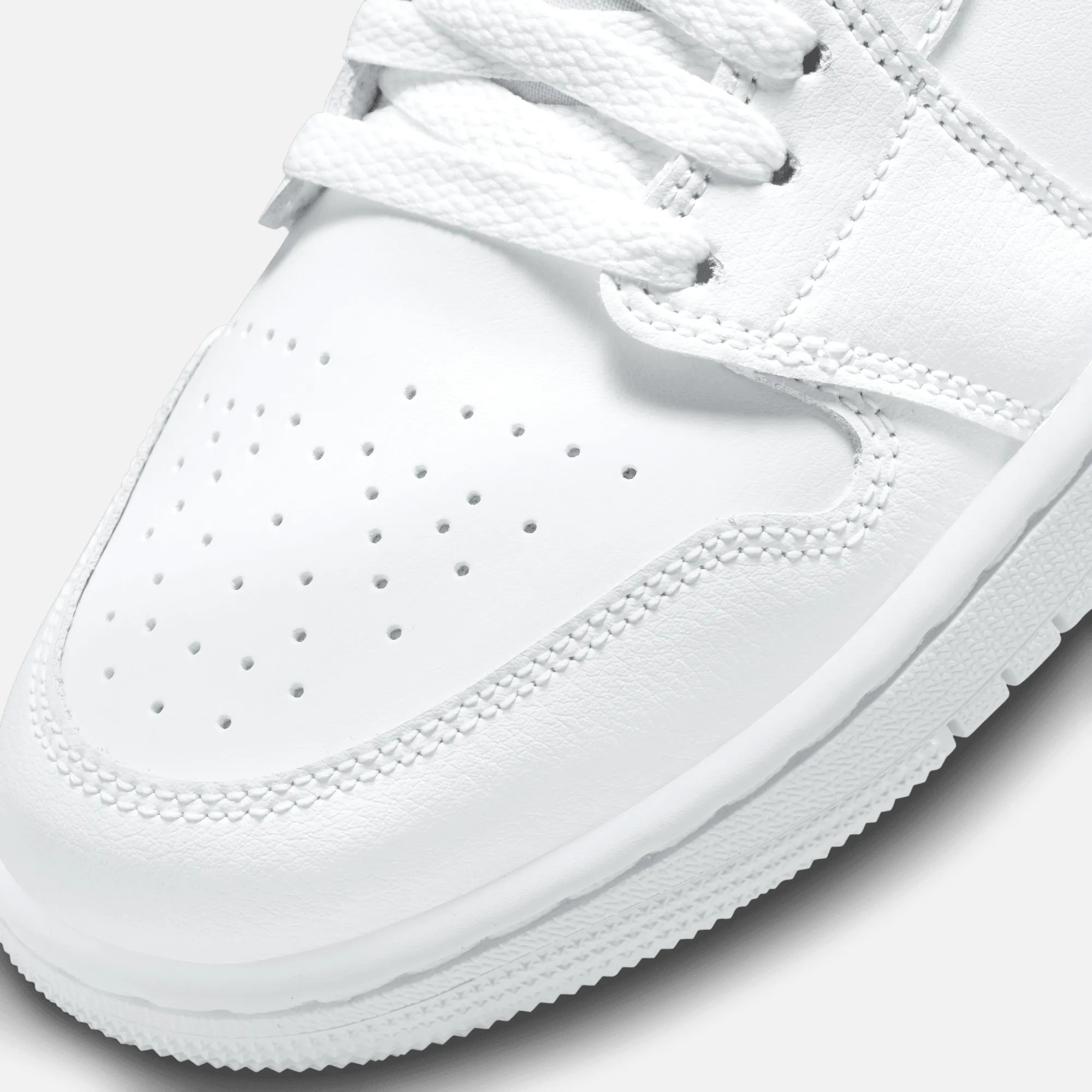 Air Jordan Women's 1 Low Triple White