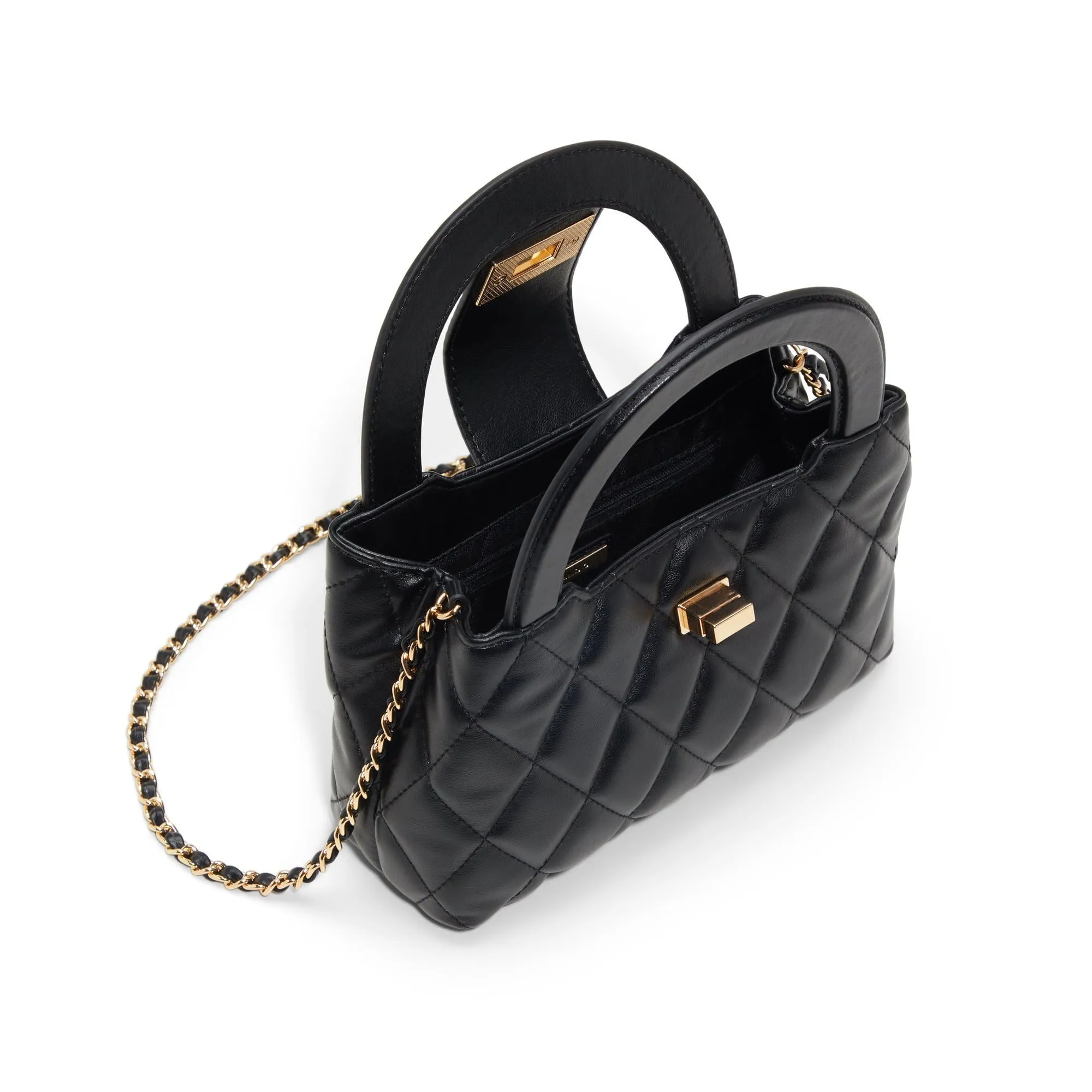 ALDO Ellianaax, Black/Black, Small