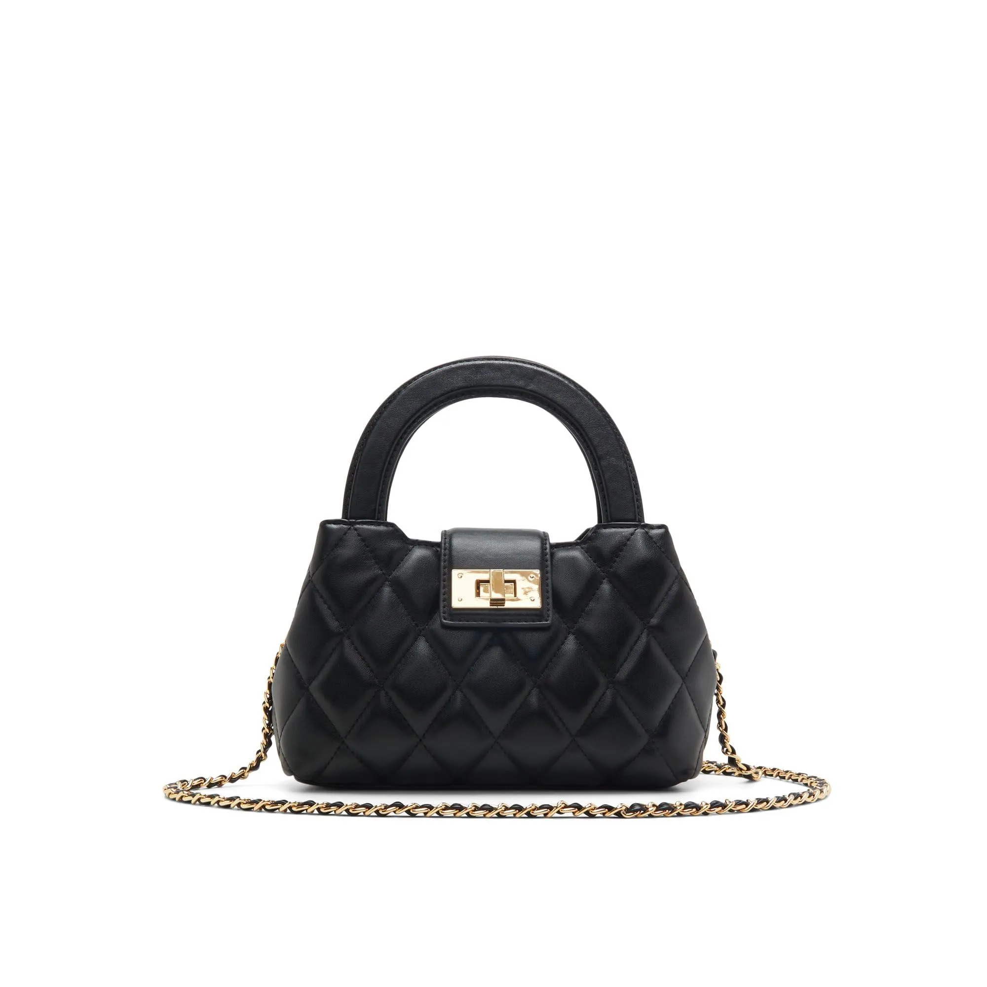 ALDO Ellianaax, Black/Black, Small