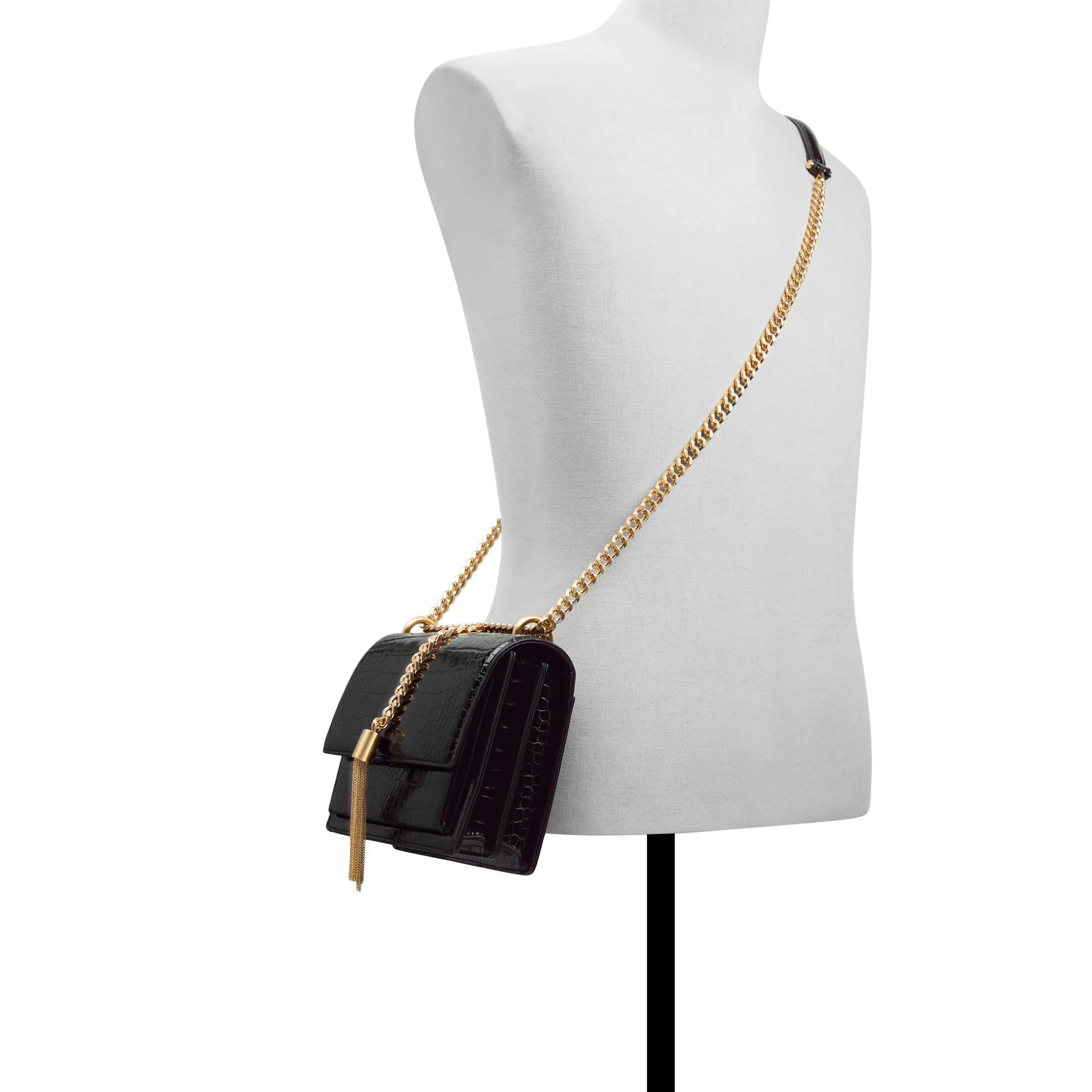 ALDO Miyabellx Cross Body, Black, Small