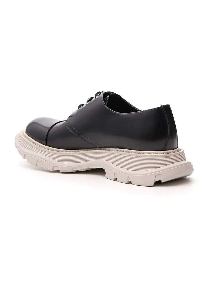 Alexander McQueen Derby Lace-Up Shoes