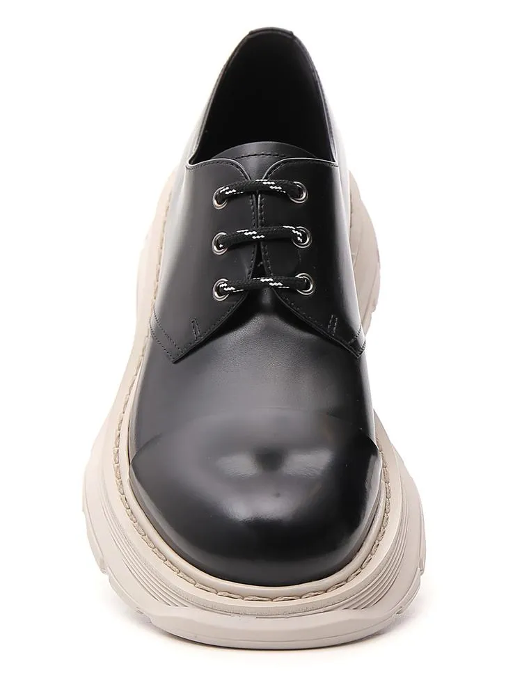 Alexander McQueen Derby Lace-Up Shoes