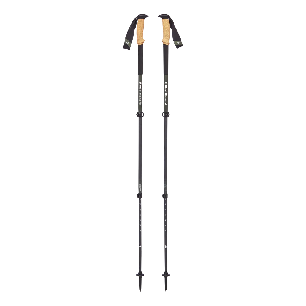 Alpine Carbon Cork Trekking Poles