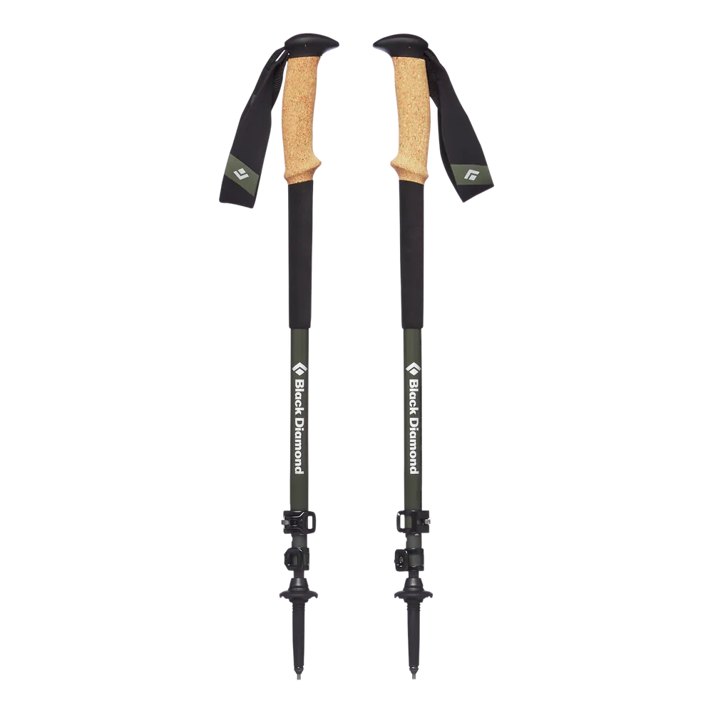 Alpine Carbon Cork Trekking Poles