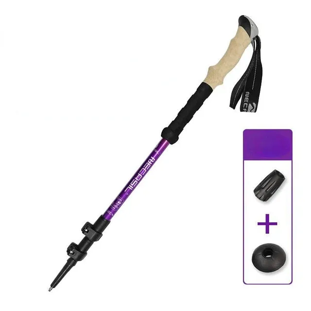 Aluminum Telescopic Trekking Poles