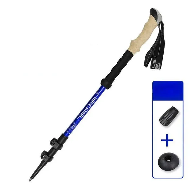 Aluminum Telescopic Trekking Poles