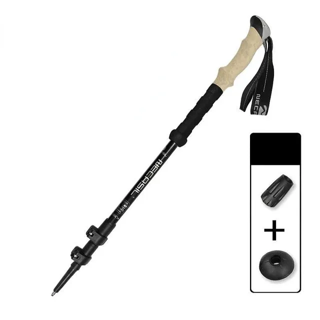 Aluminum Telescopic Trekking Poles