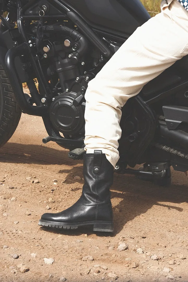 AMINA 58050<br> Biker Boots Black