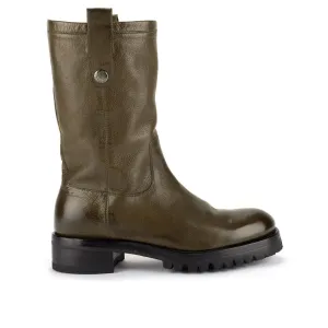 AMINA 58050<br> Biker Boots Military