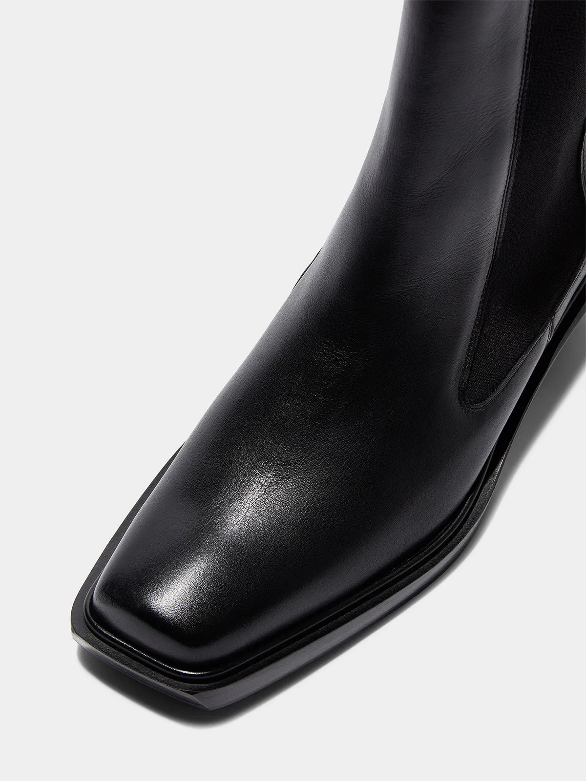 Antonia Leather Biker Boots