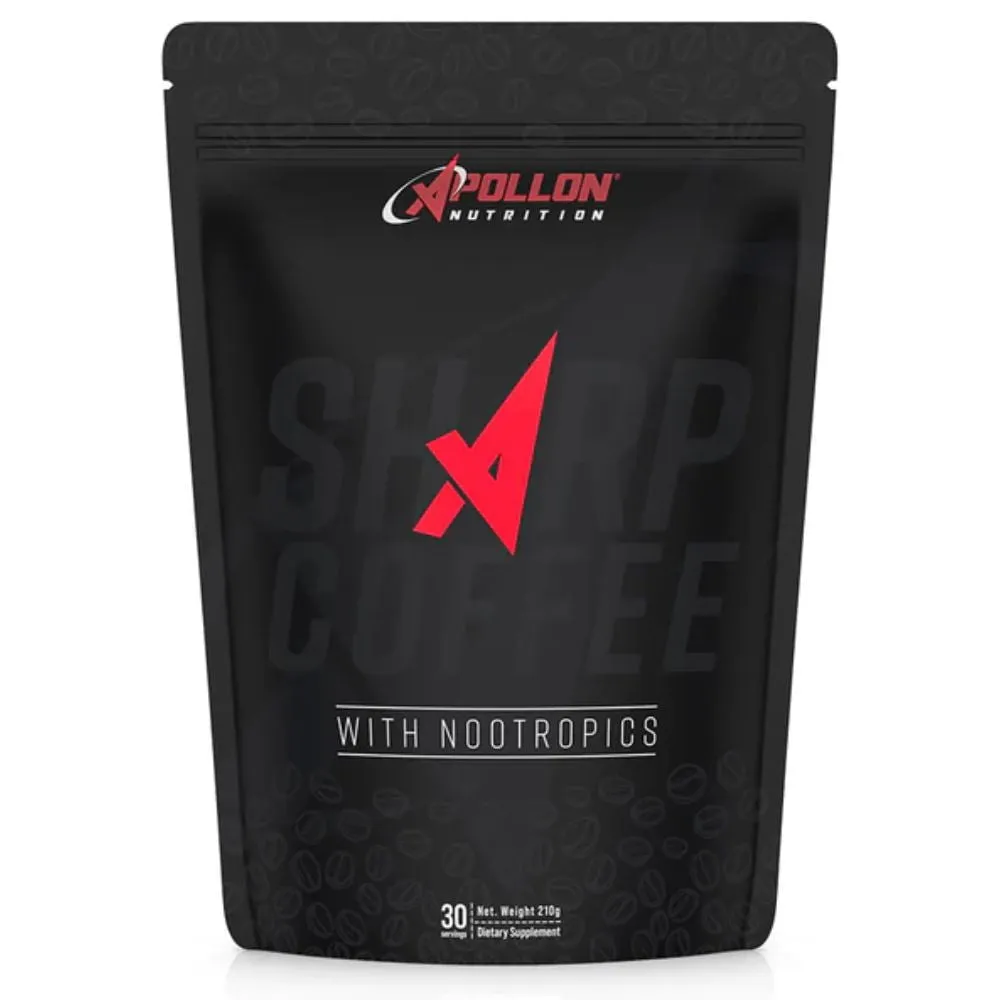 Apollon Nutrition Sharp Coffee 30 Servings