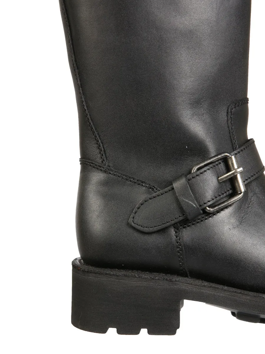 Ash Toxic Biker Boots