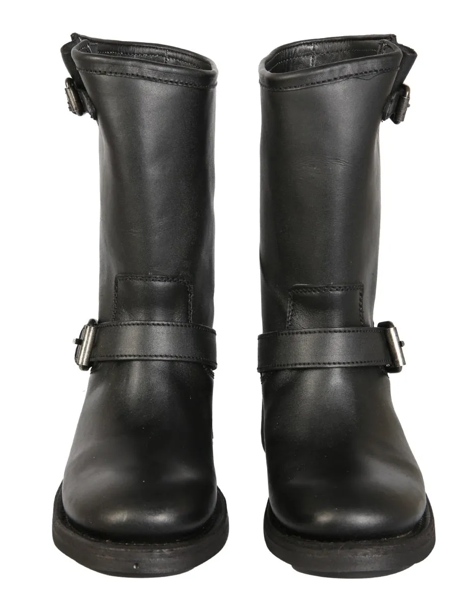 Ash Toxic Biker Boots