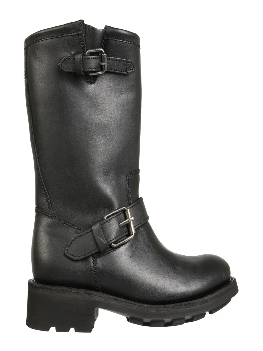 Ash Toxic Biker Boots